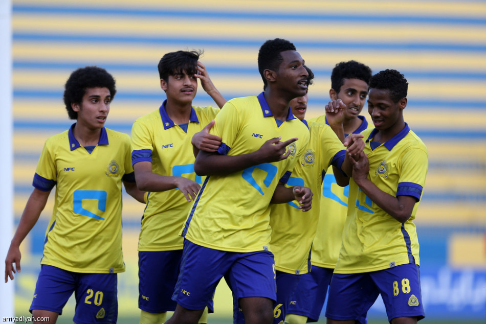 دوري الناشئين: النصر يتمسك بالصدارة والاتحاد يتراجع