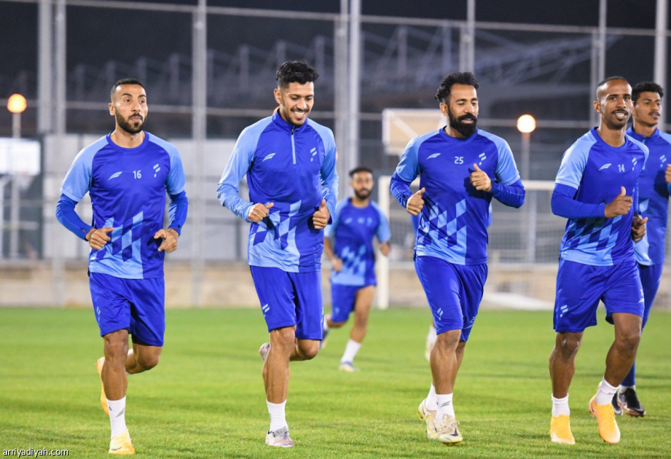 باللعب السريع.. الفتح يستعد للباطن