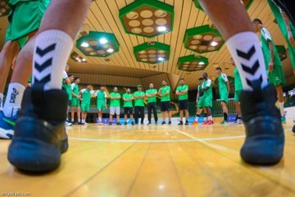 أخضر اليد للناشئين يبدأ المرحلة الثانية من معسكر الآسيوية