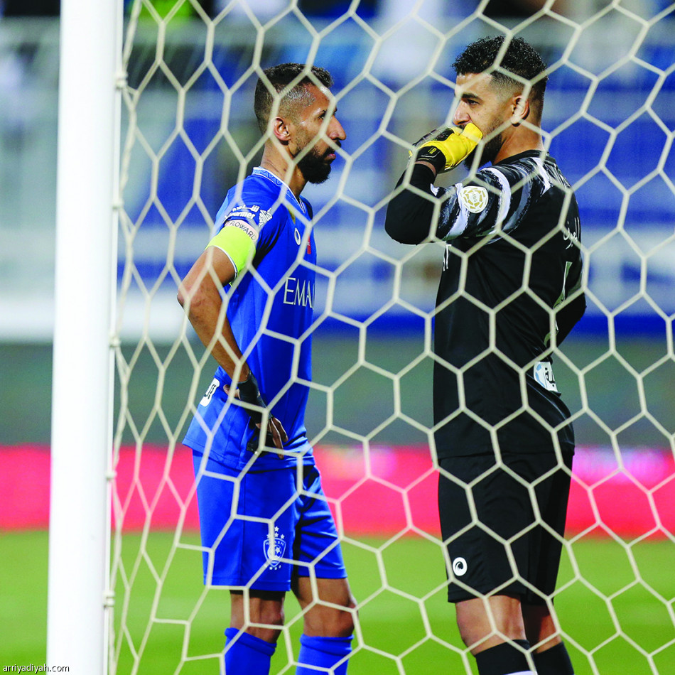 بعد عامين..
الأزرق يكرر السداسية