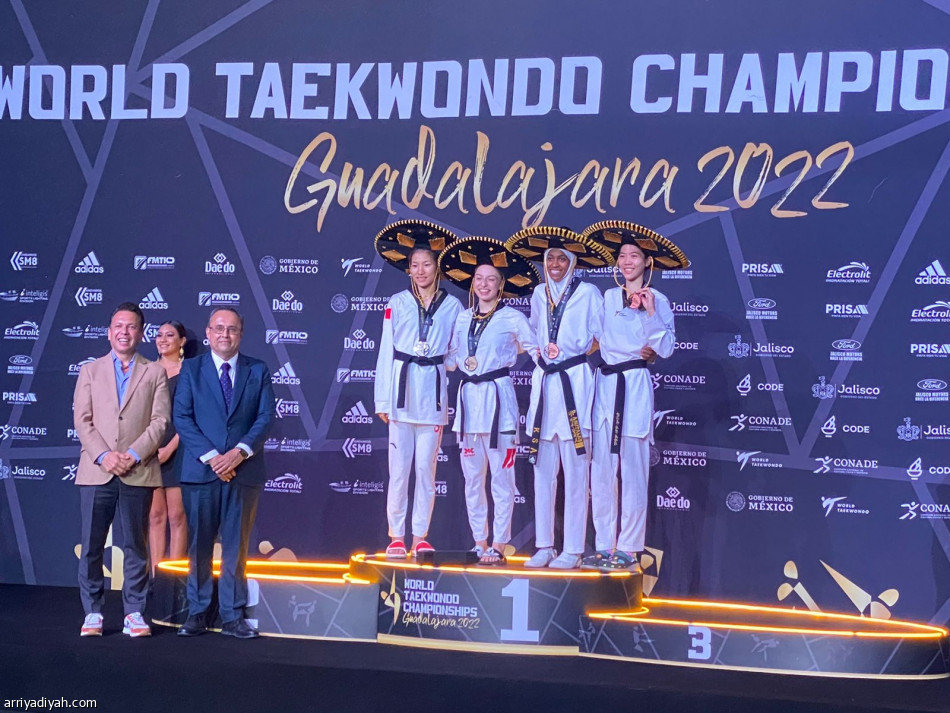 دنيا أبو طالب تتأهل إلى نخبة العالم للتايكوندو