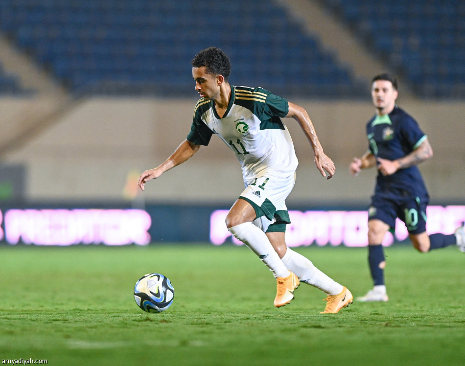 الأخضر الأولمبي يخسر أمام أستراليا