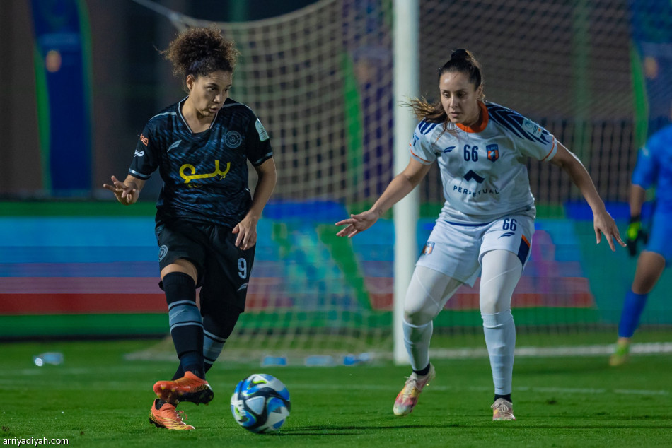 ممتاز السيدات.. الشباب ينهض بثنائية شعلة الشرقية