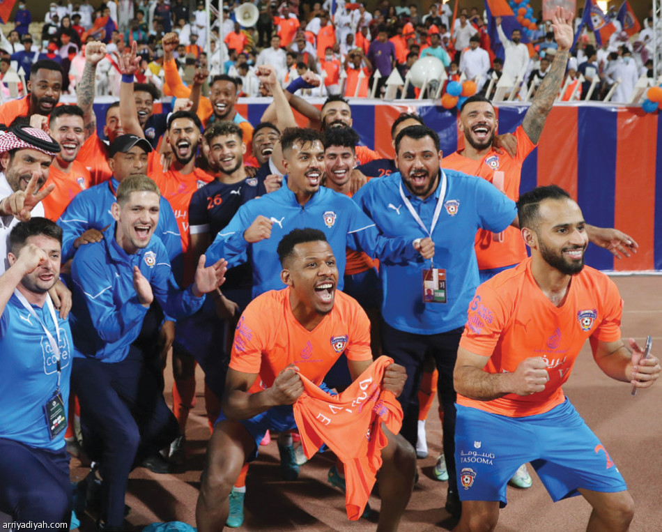 الفيحاء..
ثامن ضيوف النهائي