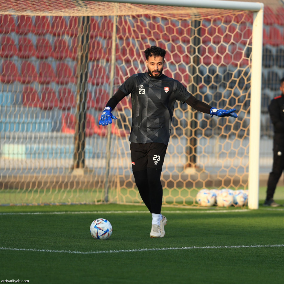 الرائد يتدرب.. ويغادر إلى حفر الباطن