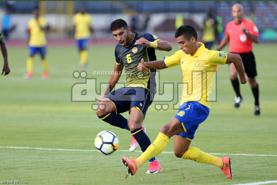 العهد اللبناني يظفر بنقطة ثمينة أمام النصر