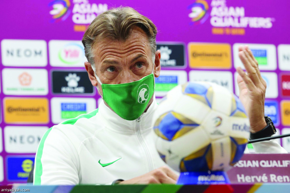 خميس «الأخضر» في تصفيات المونديال..
68% انتصار