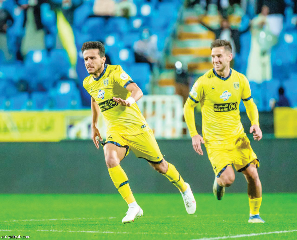 بعد 828 يوما.. 
التعاون ينتصر بثلاثية