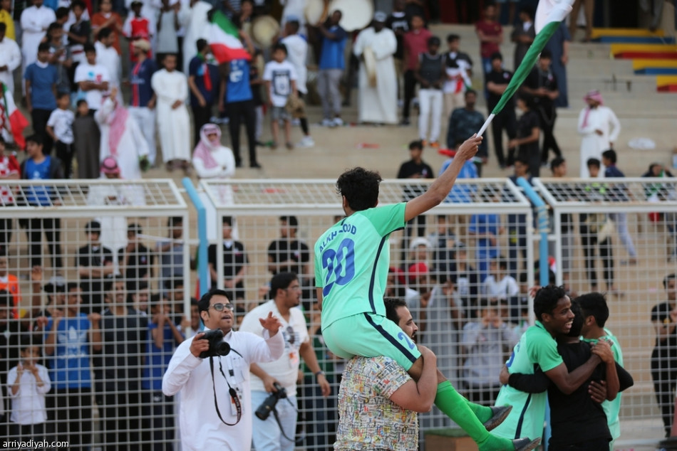 الخلود يتأهل لنهائيات دورة الصعود للثانية