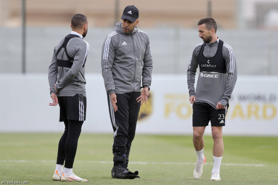 مناورة تعالج أخطاء الفيصلي قبل الهلال