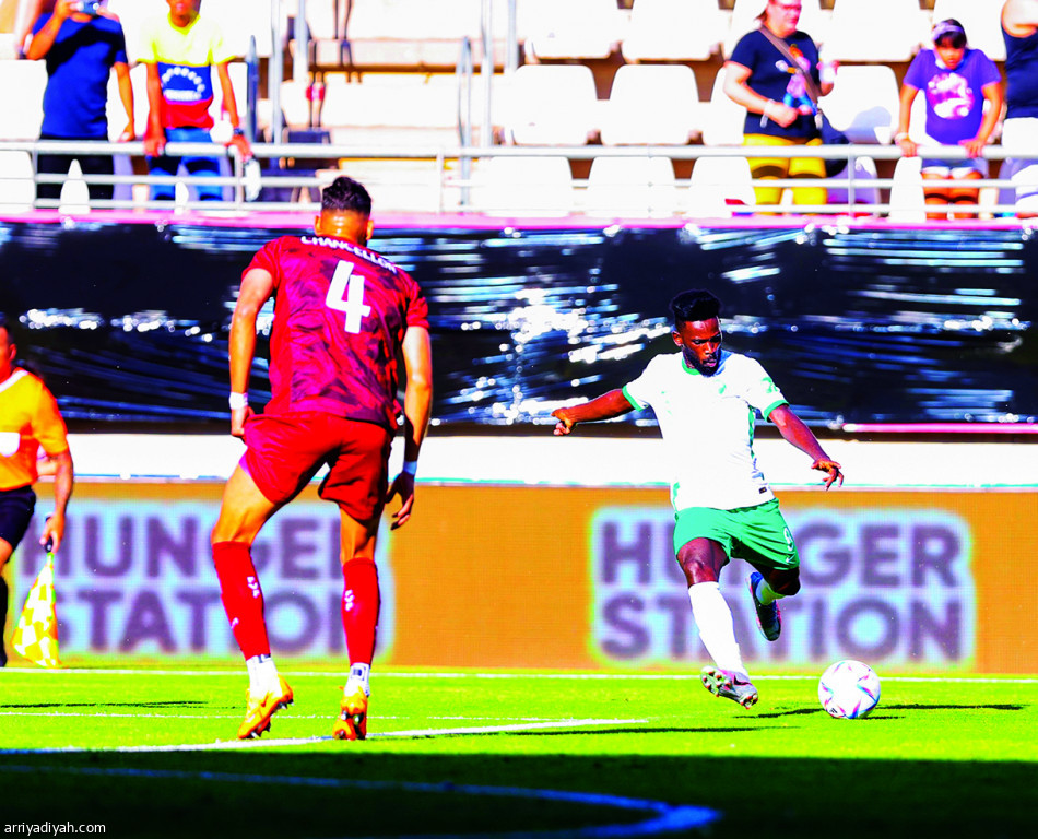 الأخضر.. 
خسارة الهدف.. 58 مرة