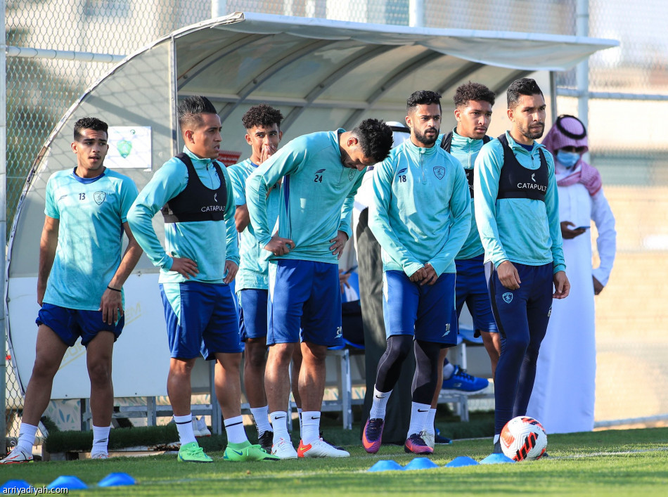 الفتح يستعد للفيحاء بتكثيف اللياقة