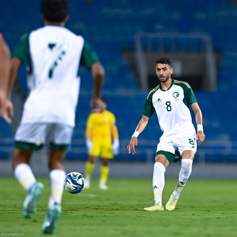 الأخضر الأولمبي يكرر الانتصار على قرغيزستان