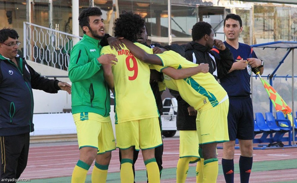 نجران يقلب الطاولة على القيصومة  في دوري الأولى