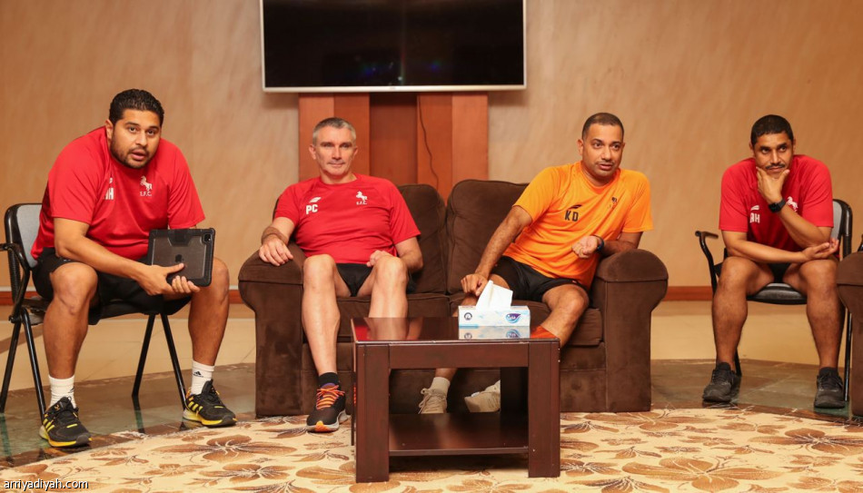 الاتفاق يستعد بالكرات الثابتة