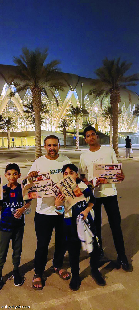 مشجعو المدن يفتحون
بوابات «الجوهرة» مبكرا