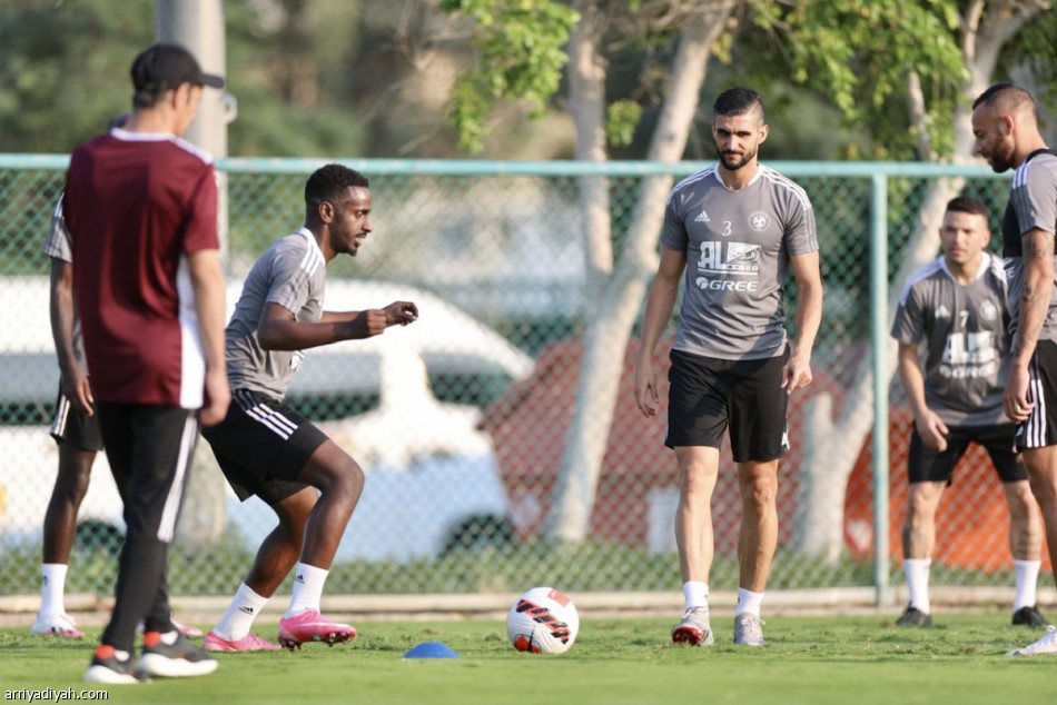 كعبي يعود إلي تدريبات الفيصلي