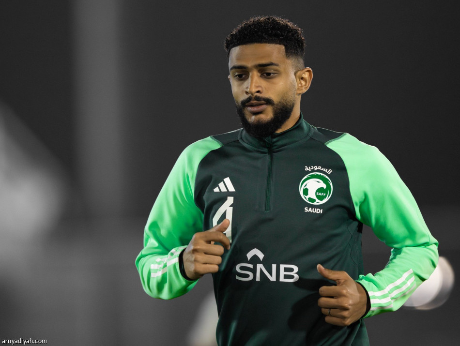 الشهراني خارج تدريبات الأخضر