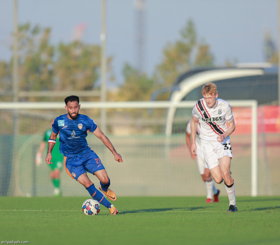 الفيحاء يفرض التعادل على ستوك سيتي