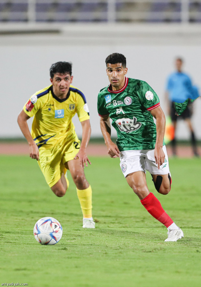 الاتفاق والتعاون يتعادلان في العين