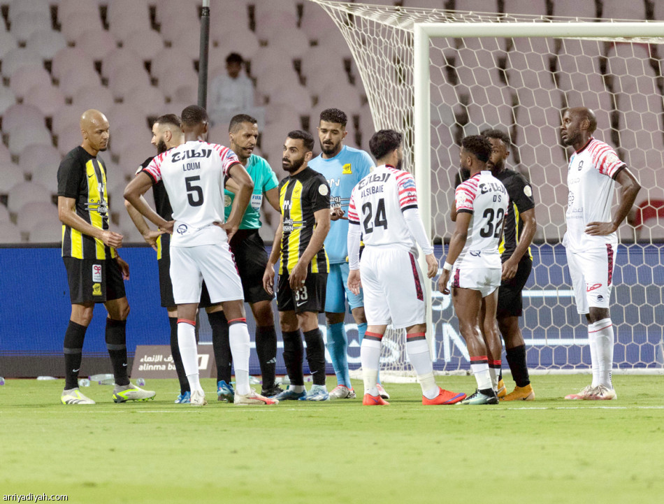 هزيمة الاتحاد 
تنهي انتظار الرائد