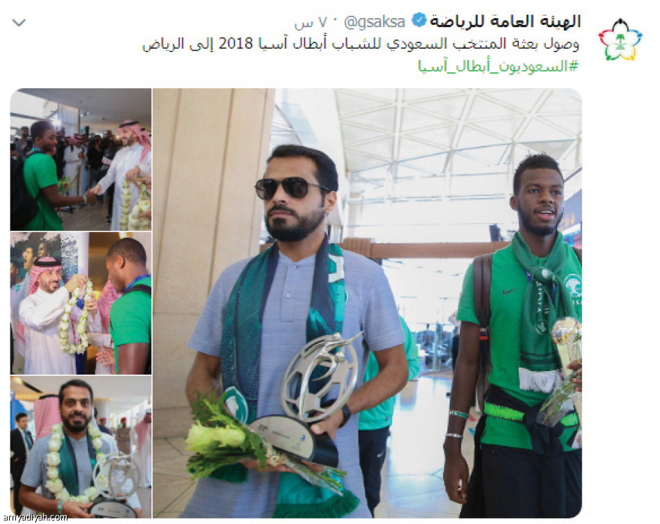 4 ملايين 
في #السعوديون_أبطال_آسيا