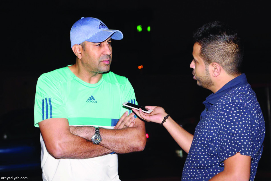 النصراويون ينتظرونني عند الباب