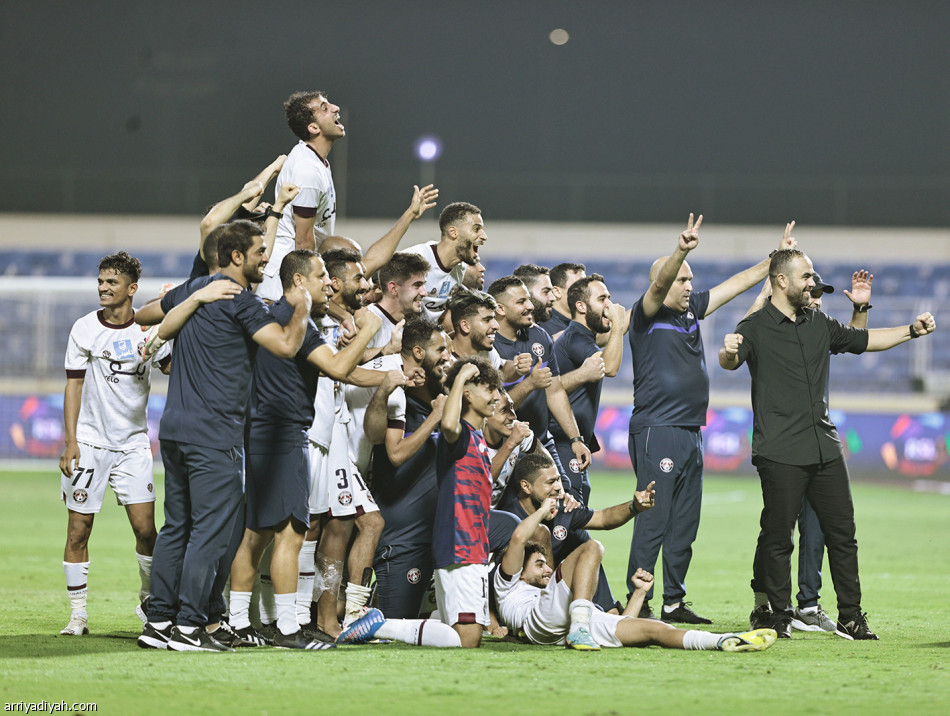 أمام الفيحاء.. 
العدالة.. ضربة مزدوجة