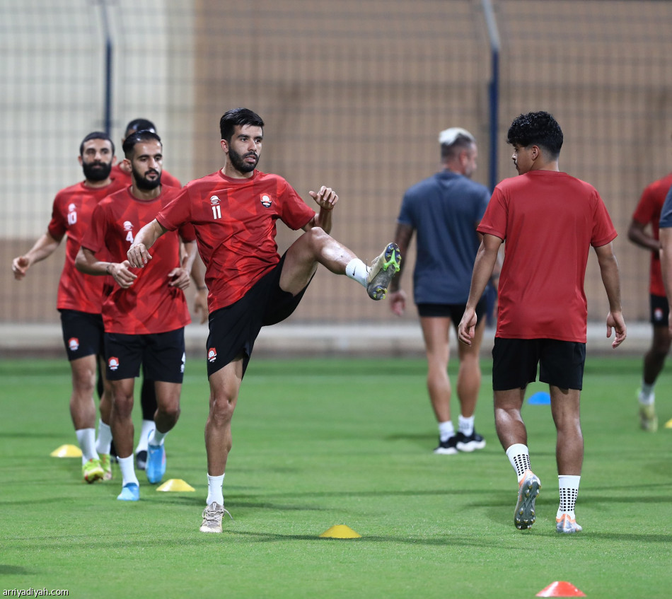 الرائد يستعيد البركاوي قبل الاتفاق