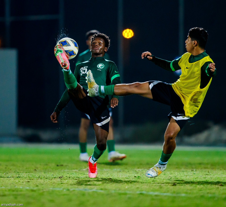 أخضر الناشئين ينطلق في معسكر الدمام