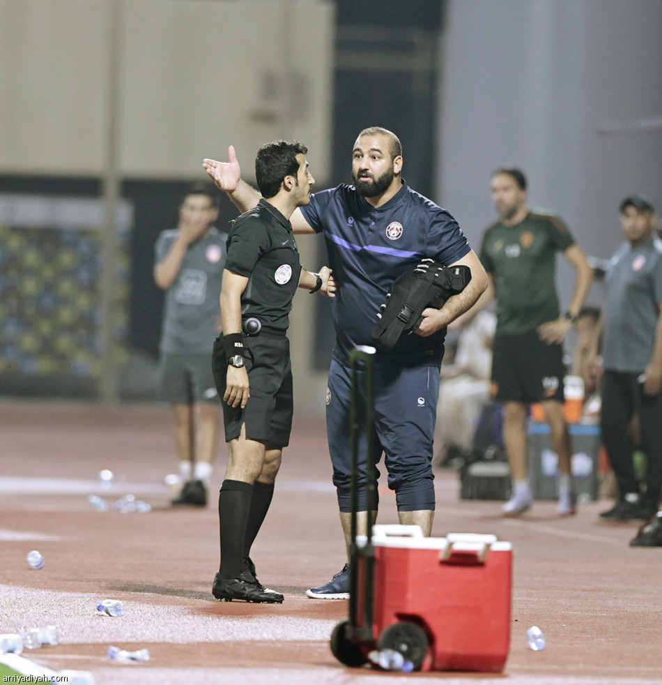أمام الفيحاء.. 
العدالة.. ضربة مزدوجة