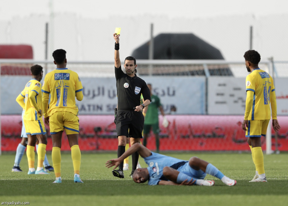 النصر يفلت من انتفاضة الباطن بـ«جزائية قاتلة»