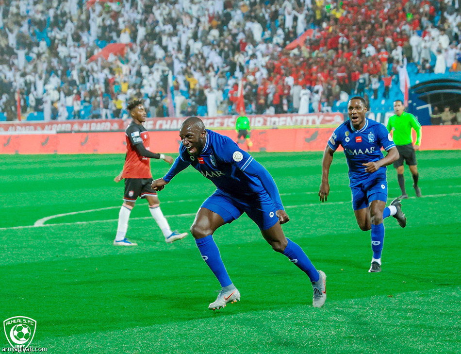 الهلال.. 
ريمونتادا تاريخية