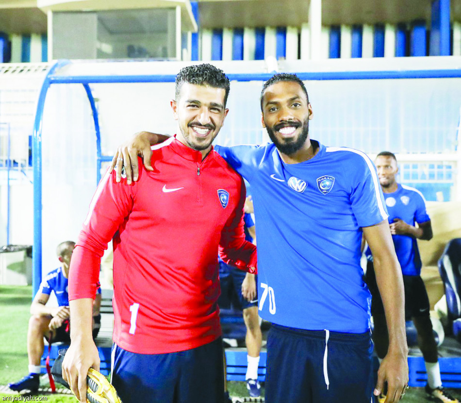 إدارة الهلال تحتفي بأبطال الإنجاز