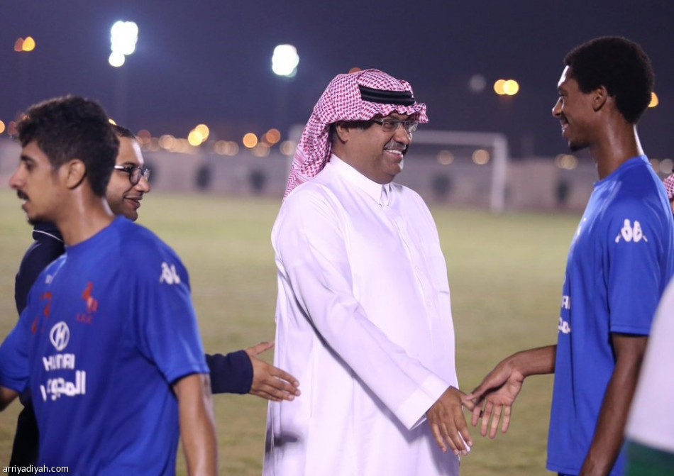 الاتفاق يطلب حكاماً من اتحاد الكرة لمناورة بين لاعبيه .. والبنعلي يحضر التمرين