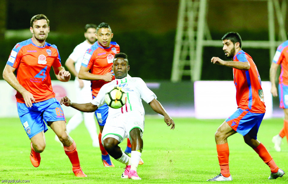 الاتفاق يحصد نقاط الفيحاء