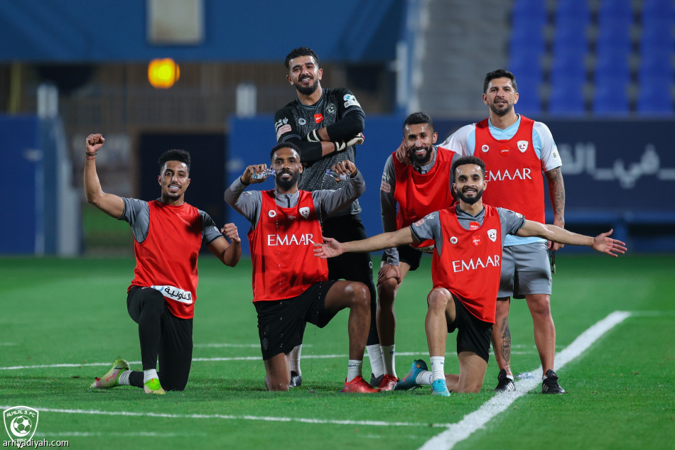 الهلال.. العويس يتعافى ويدخل «الجماعية»