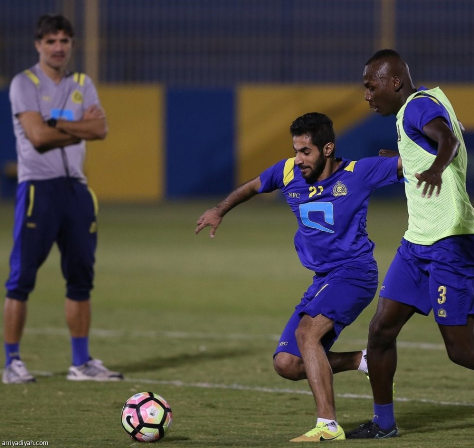 زوران يقود تدريبات النصر بغياب 8 لاعبين