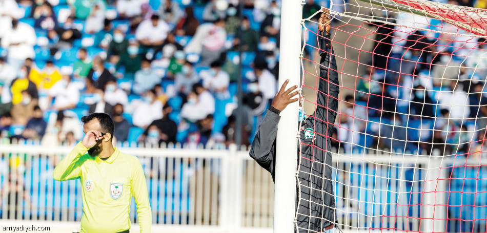 «المحالة»
عقدة الأهلي