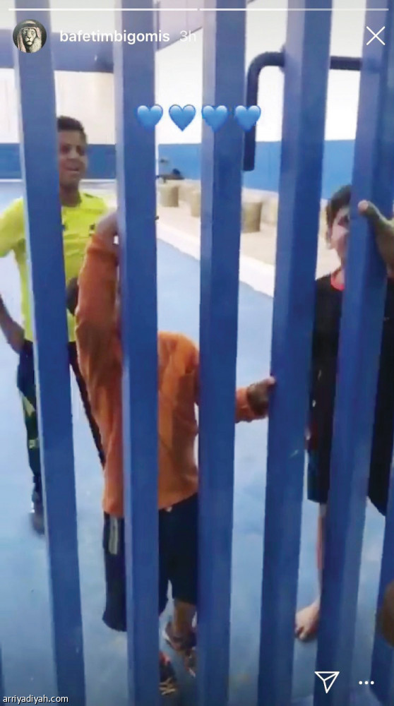 الآسيوية
تبعد اللاعبين عن منصات التواصل