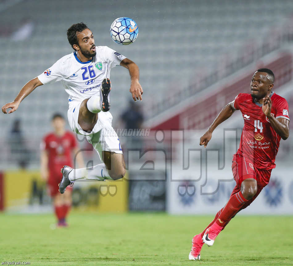 الفتح يودع دوري أبطال آسيا بعد خسارته أمام لخويا