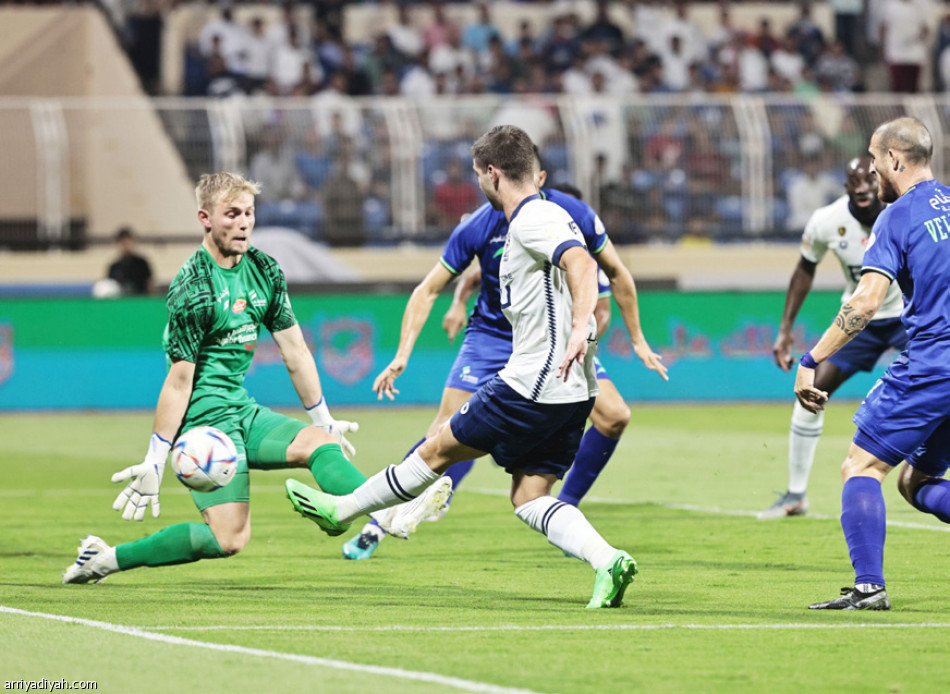 78 %..
الهلال يتفوق في الأحساء