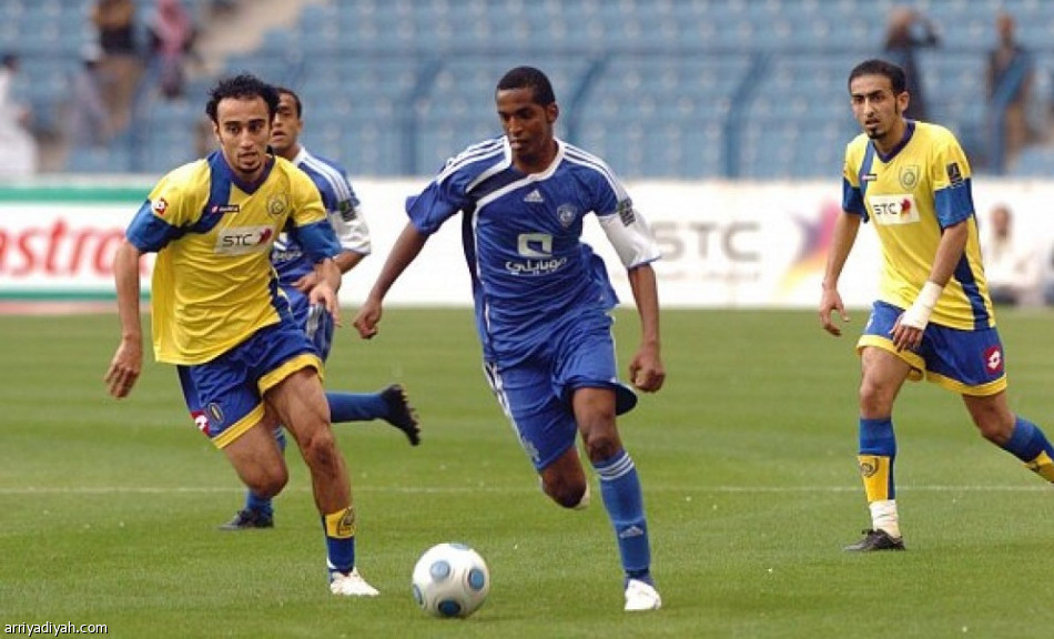 ديربي العصر.. أيقونة تفاءل النصراويين