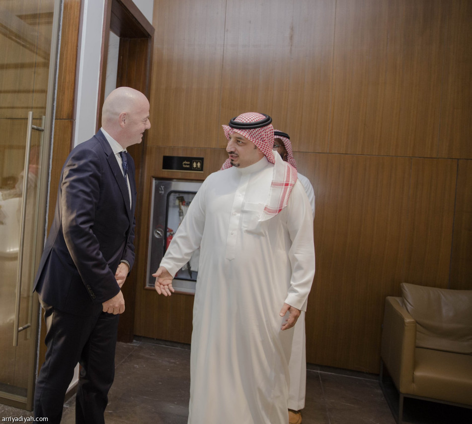 رئيس «فيفا» يحضر نهائي أبطال آسيا