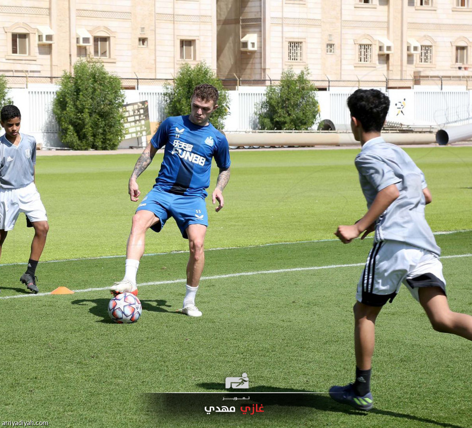 نيوكاسل يعزز مهارات أشبال أكاديمية مهد