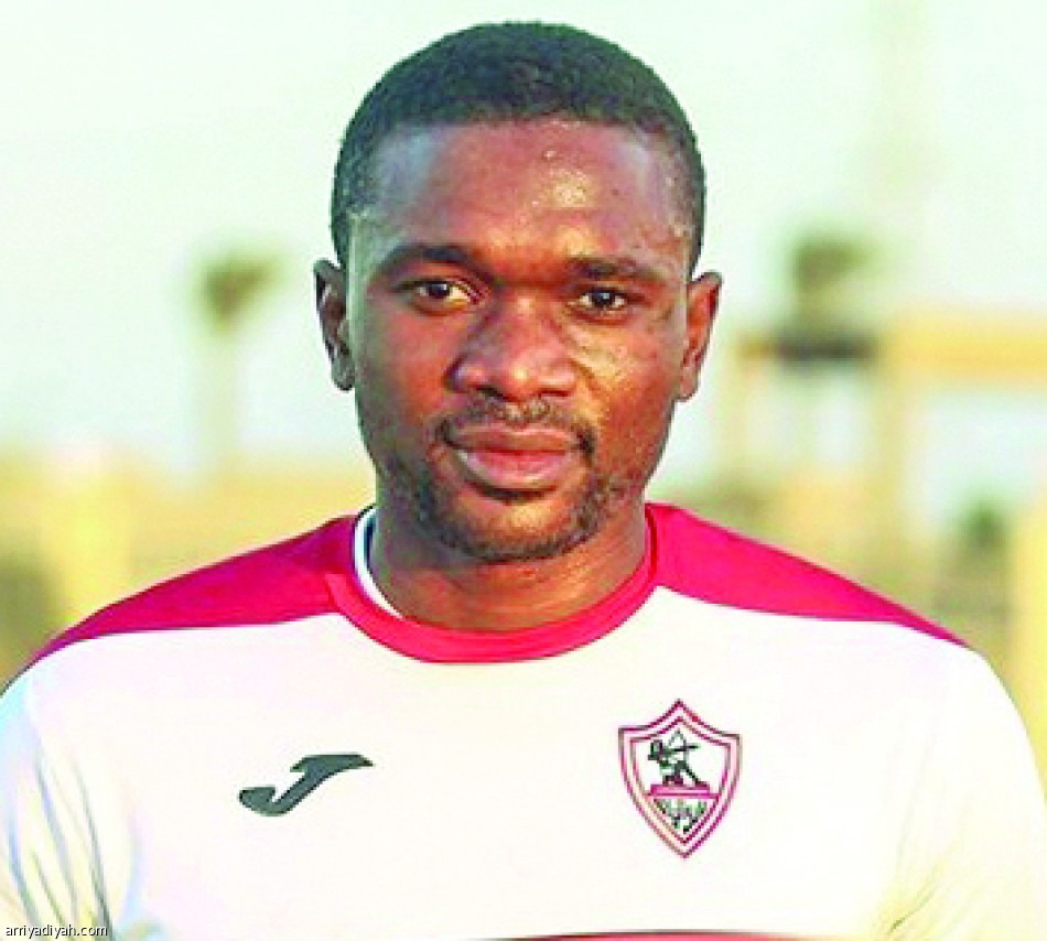 الرائد يفاوض الزمالك لإعارة معروف