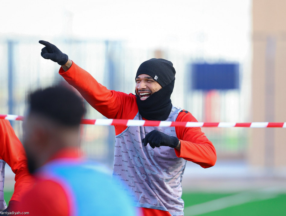 الرائد.. ماشين يعزز اللياقة