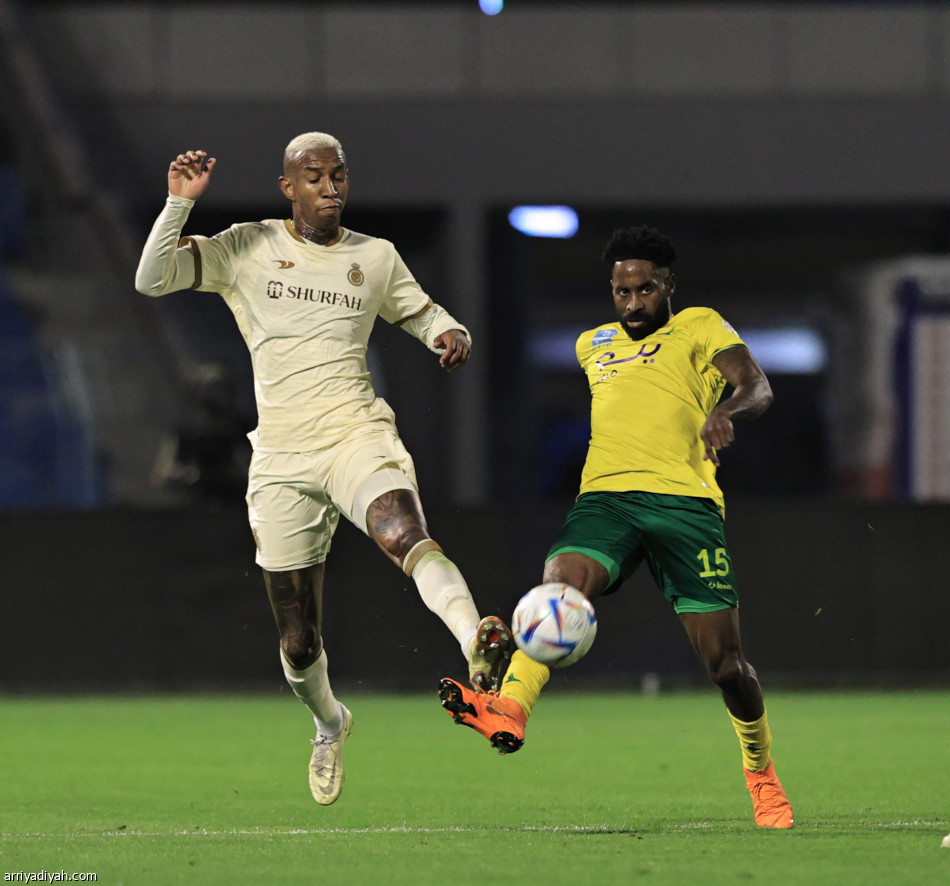 النصر يودع 2022 بنقاط الخليج