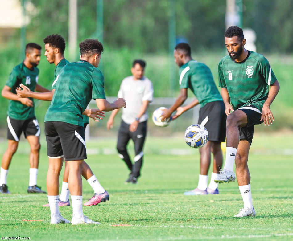 الأخضر والكانجرو..
سيطرة متبادلة