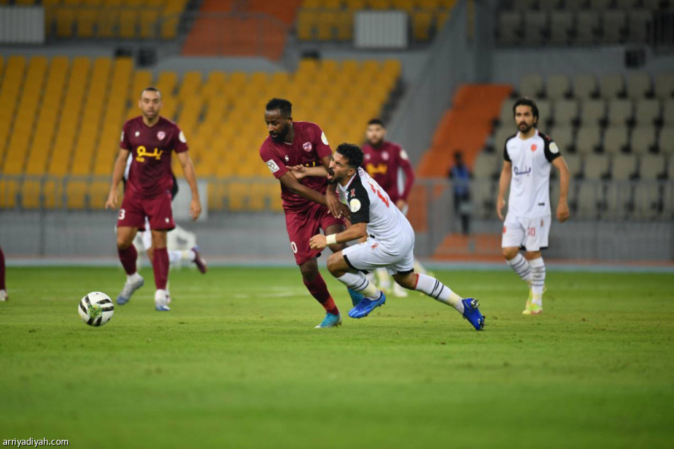 القيصومة يرفض الخسارة أمام جدة